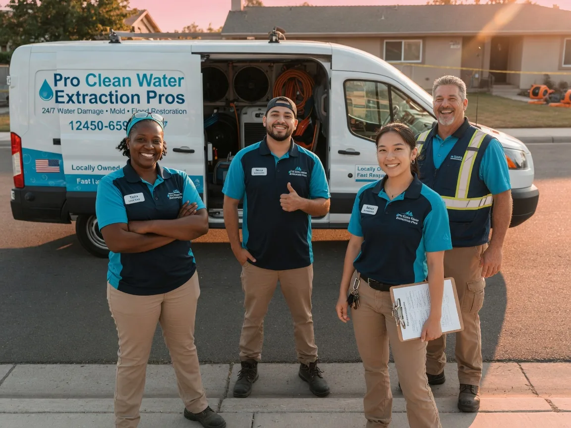 Water Extraction & Drying company in Snover, MI