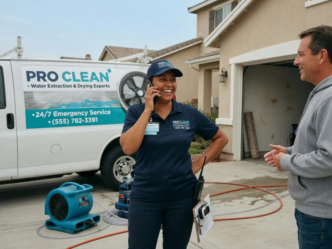 Water Extraction & Drying Snover, MI FAQs